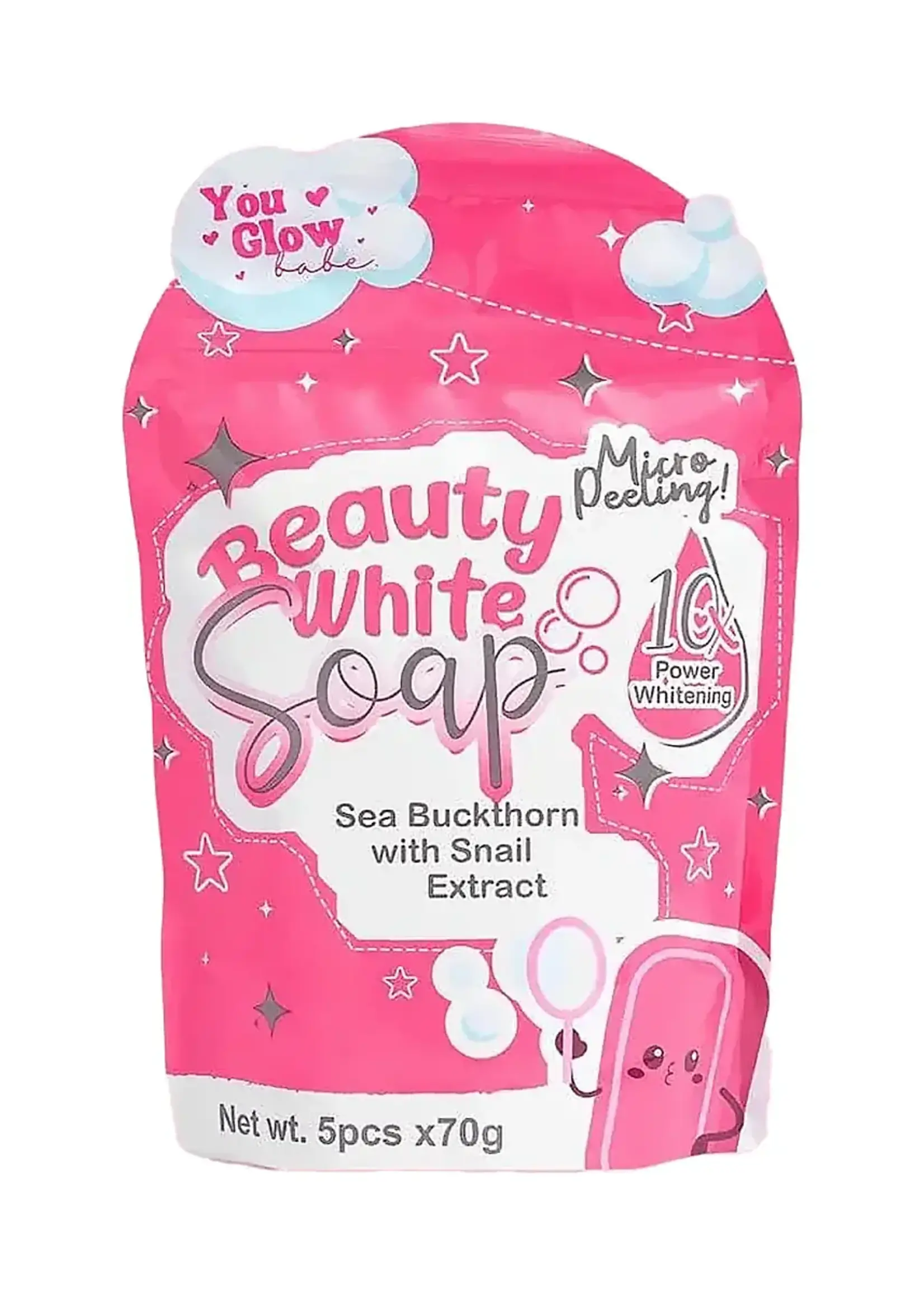 You Glow Babe Beauty White Soap