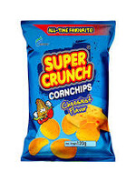 Prifood Super Crunch Corn Chip Cheese Flavor 120g