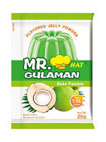 Mr Gulaman Mr Hat Gulaman Jelly Buko Pandan 25g