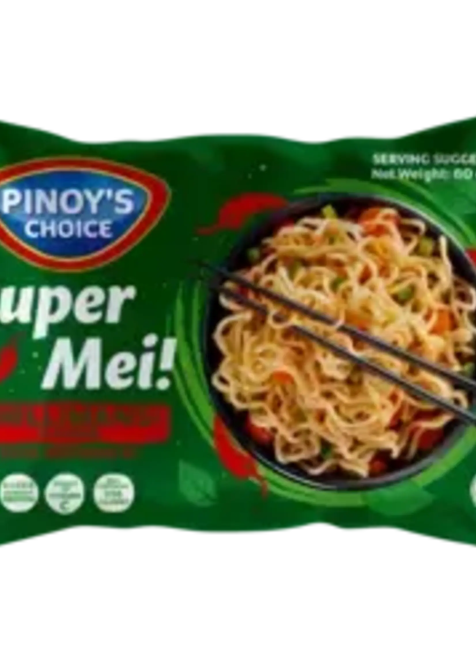 Pinoy's Choice Pinoy's Choice - Super Mei! Chow Mein Noodles - Chillimansi 60g