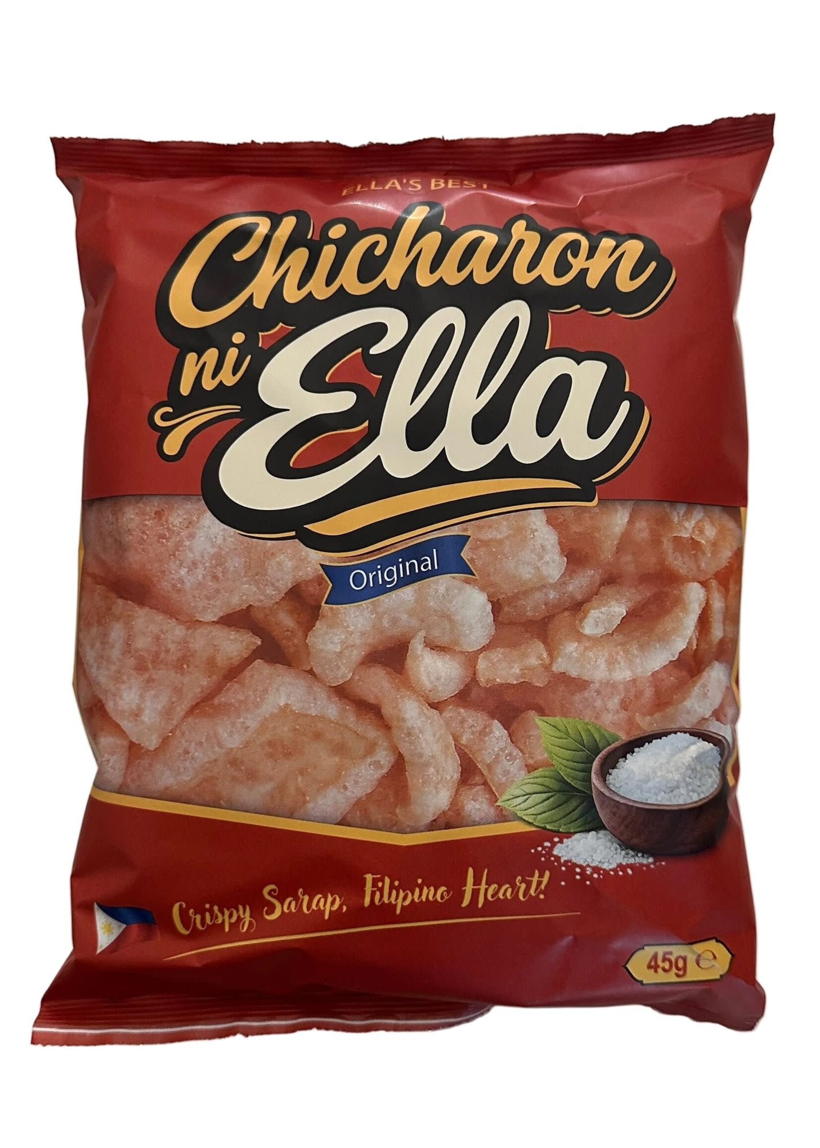 Ella's Best Ella's Best Chicharon ni Ella Original 45g