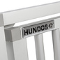 Hundos Aluminium Deur in kozijn 50 cm. breed 69 cm. hoog.