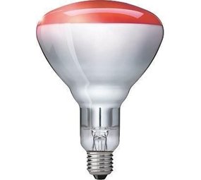 Philips Warmtelamp rood 150watt e27