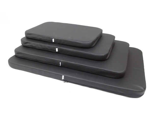 Hundos Pro Benchkussen maat M 87x56x6 cm.