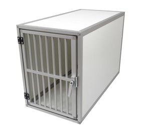 Hundos Demontabele Autobench Recht Model 100x50x67cm