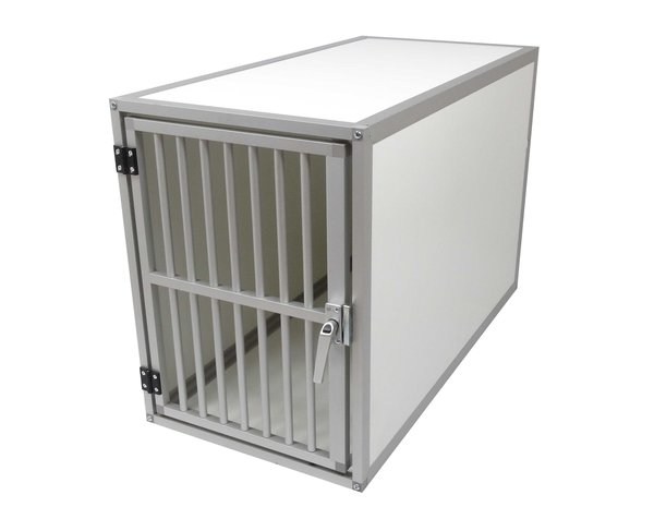 Hundos Demontabele Autobench Recht Model 100x50x67cm
