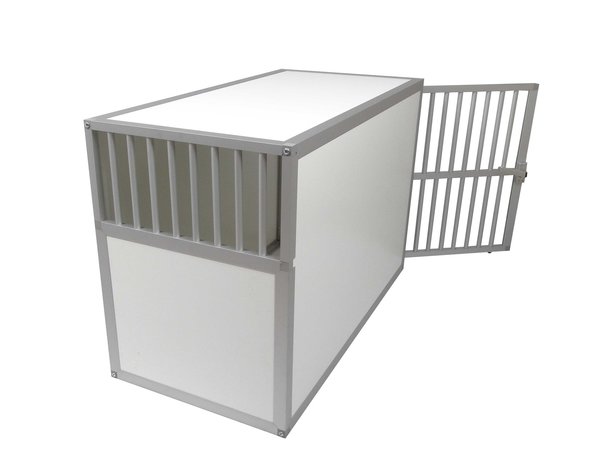 Hundos Demontabele Autobench Recht Model 100x50x67cm