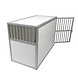 Hundos Demontabele Autobench Recht Model 100x50x67cm