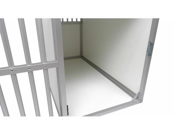 Hundos Demontabele Autobench Recht Model 100x50x67cm