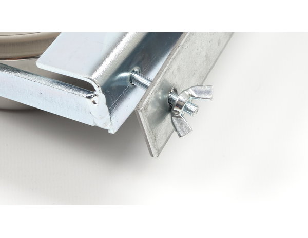 Hundos Drinkbak/Voerbak 0.75 liter met houder