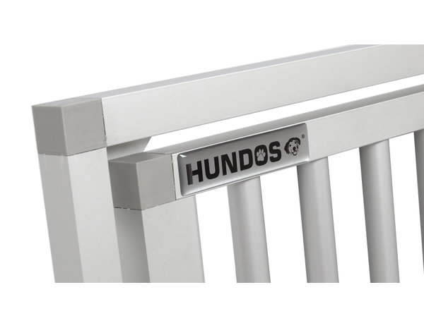 Hundos Aluminium deur in kozijn 51,5B x 66H