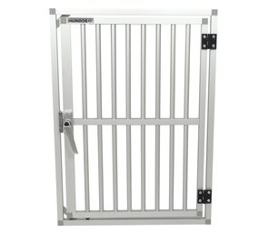 Hundos Aluminium deur in kozijn 51.5B x 66H