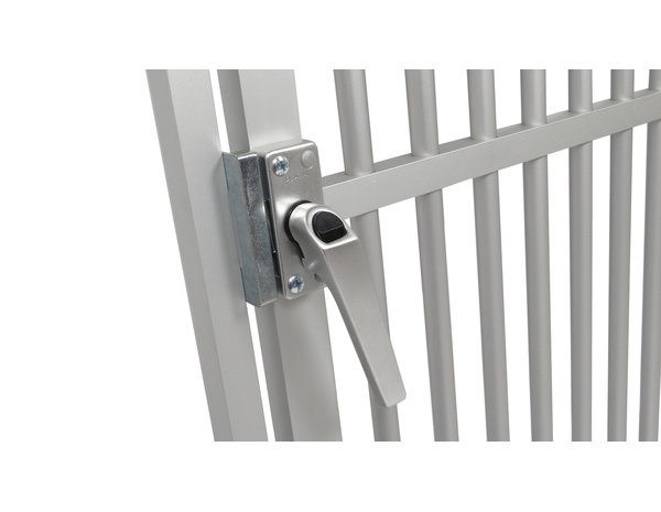 Hundos Aluminium deur in kozijn 51.5B x 66H