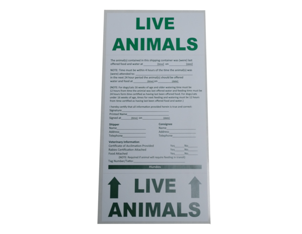 Hundos Live Animals Sticker