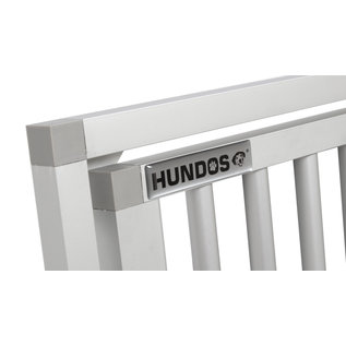 Hundos Aluminium deur in kozijn 55B x 75.5H