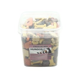 Hundos Hondenkoekjes Engelse mix, 1300gram
