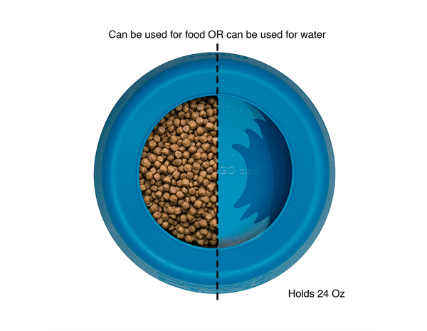 Kurgo Spatvrije waterbak 0.71ltr