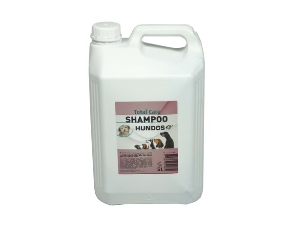 Hundos Shampoo total care met crèmespoeling, 5 liter