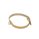 Kerbl Halsband  Leer 27-33 Cm beige