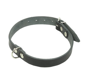 Kerbl Halsband  Leer 46-56 Cm zwart