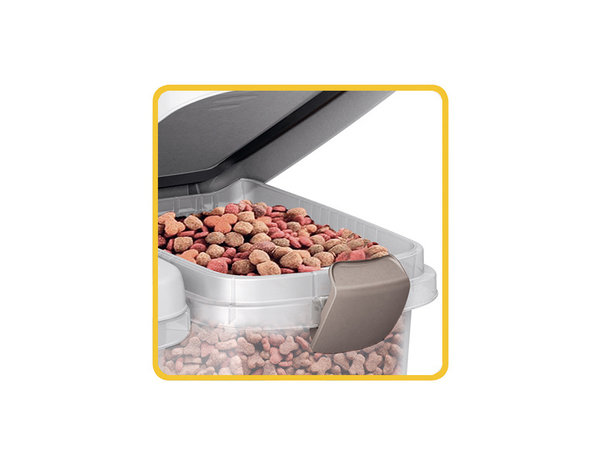 Stefanplast Voerton met klemsluiting, 15 liter