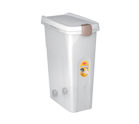 Stefanplast Voerton met klemsluiting, 40 liter