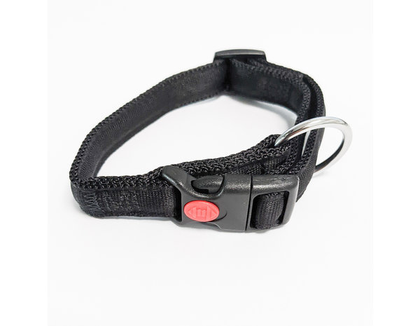 De-Tail Nylon halsband 15mm breed, 25-35cm lang
