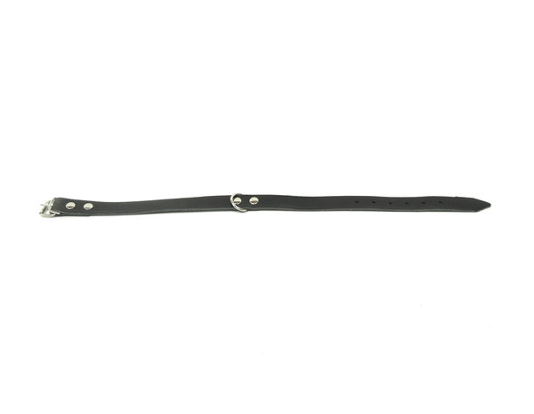 Kerbl Halsband  Leer 46-56 Cm zwart