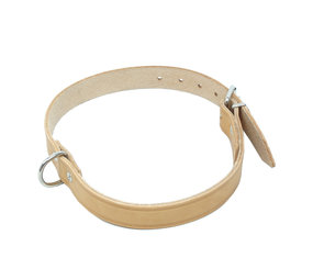 Kerbl Halsband  Leer 29-37 Cm beige