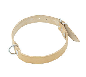 Kerbl Halsband  Leer 36-46 Cm beige