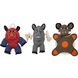 Animal Boulevard Canvas Toy dier figuren 23-30 cm.