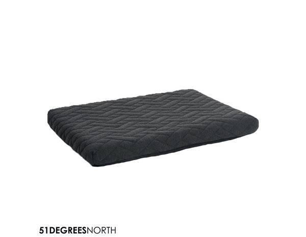 51DegreesNorth Hondenkussen Orthopedisch,  quilted 104x68x5cm