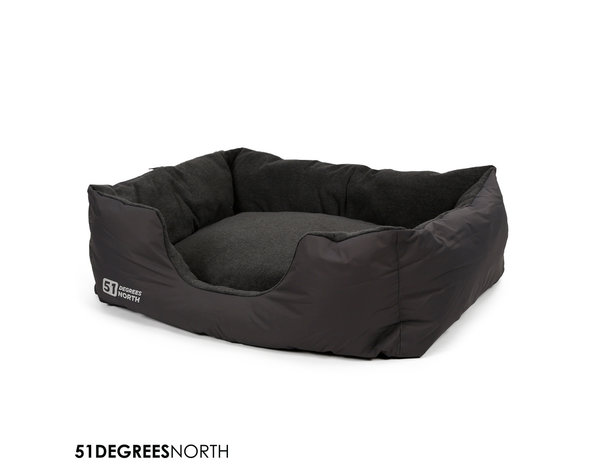 51DegreesNorth Hondenmand Storm, Softbed maat L 90x70x35cm