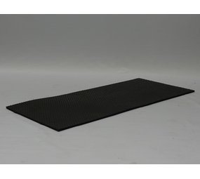 Hundos Antislip mat rubber 8mm  voor bench S