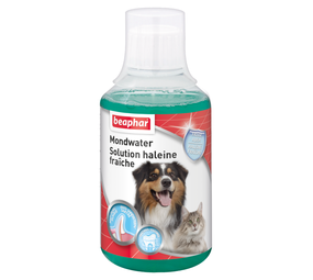 Beaphar Mondwater hond/kat 250 ml.