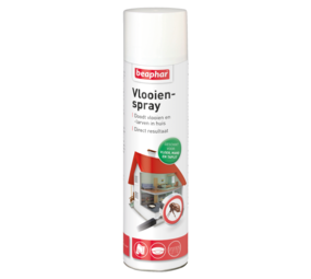 Beaphar Vlooienspray omgeving  400ml