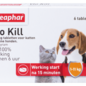 Beaphar Vlo Kill  hond & kat tot 11kg, 6 tabletten