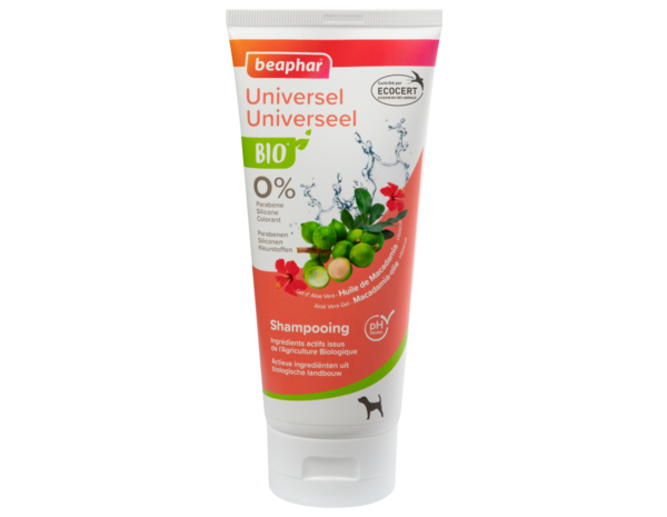 Beaphar Bio Shampoo universeel, tube 200ml