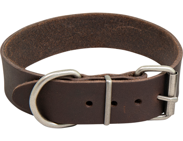 Animal Boulevard Hondenhalsband country leer 40mm breed, 42-50cm