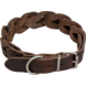 Animal Boulevard Hondenhalsband countryleer gevlochten 25mm breed, 58-64cm lang