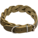 Animal Boulevard Hondenhalsband countryleer gevlochten 25mm breed, 58-64cm lang