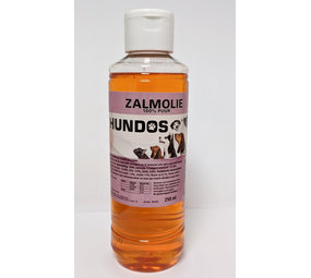 Hundos Zalmolie 100%, fles 250ml