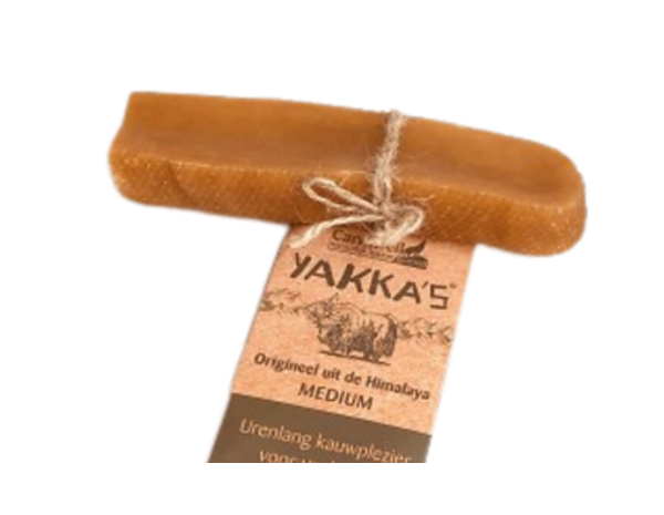 Yakka's Yakmelk kauwbot Maat S