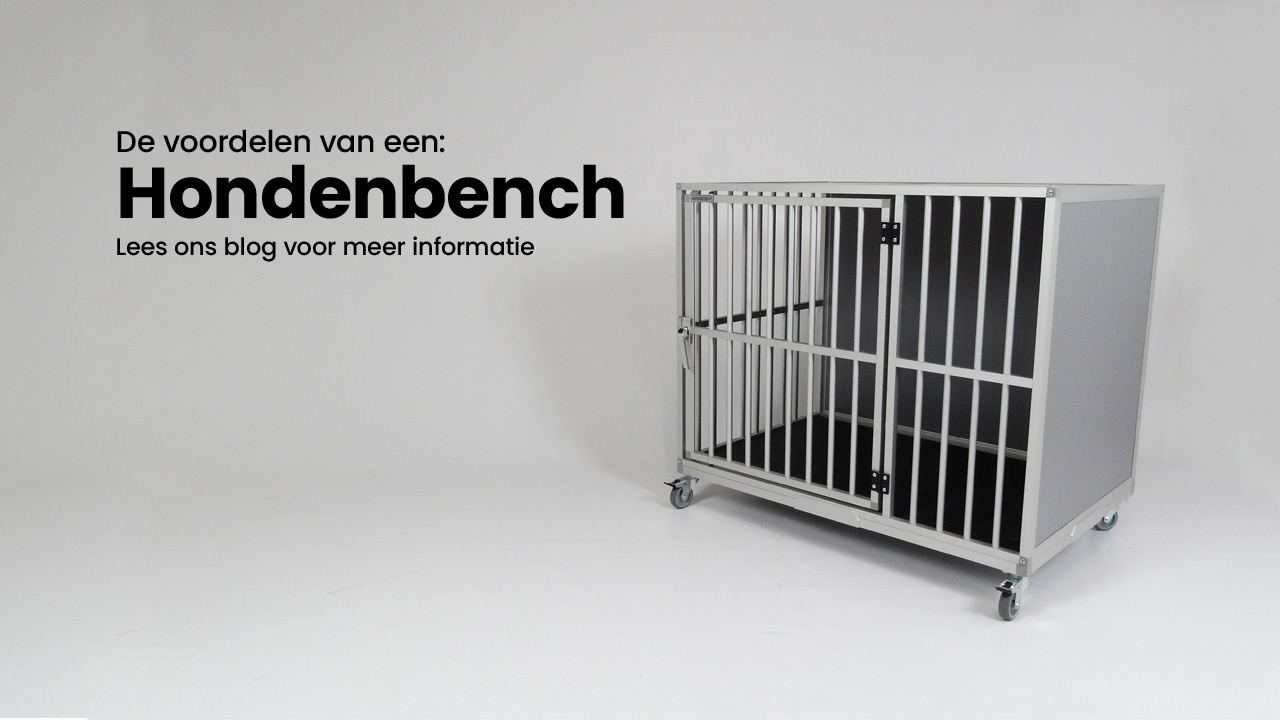Een veilige plaats voor uw hond!