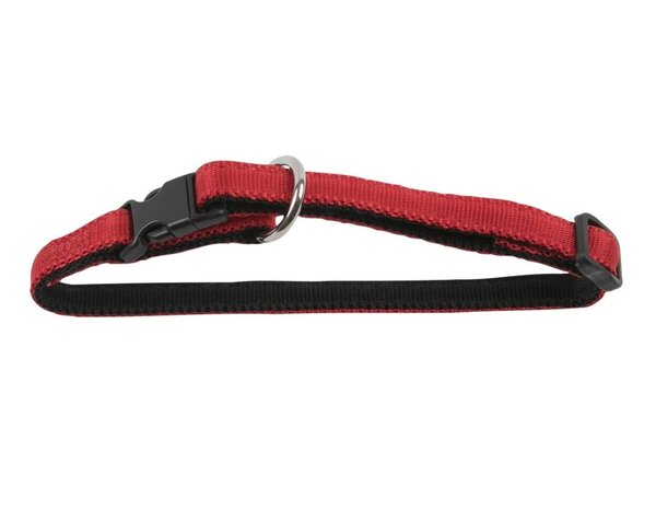 De-Tail Nylon halsband 20mm breed, 30-45cm lang