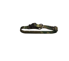 De-Tail Halsband Nylon Camouflage 25mm 45-70cm