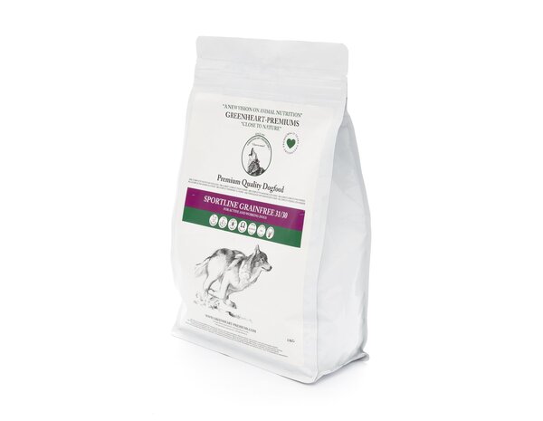 Greenheart-premiums Hondenvoer Sportline Grainfree