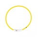 Duvo+ Flash light ring usb nylon Geel 35 cm