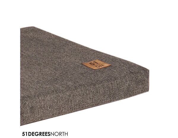 51 Degrees North Benchkussen 51 - Como - Mattress -  XXL - 119x73x5