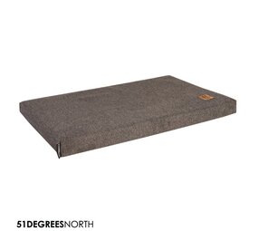 51 Degrees North Benchkussen 51 - Como - Mattress -  M - 73x43x5